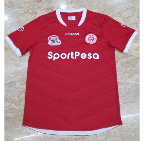 Simba Sports Club Home Kit Soccer Jersey 2020/21